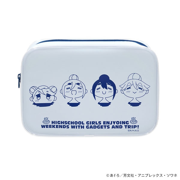 TVアニメ「mono」 温泉ポーチ[アクロス]《０６月予約》