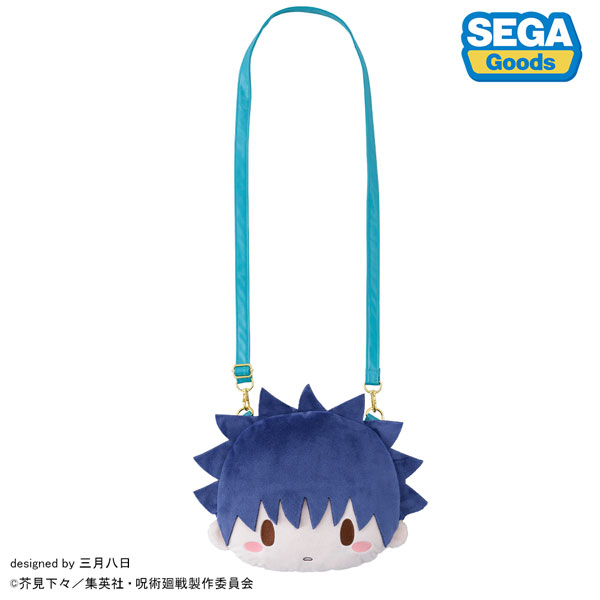 アニメ『呪術廻戦』5周年 伏黒恵 ふわぷち フェイスショルダーバッグ(M)[セガ フェイブ]《０９月予約》