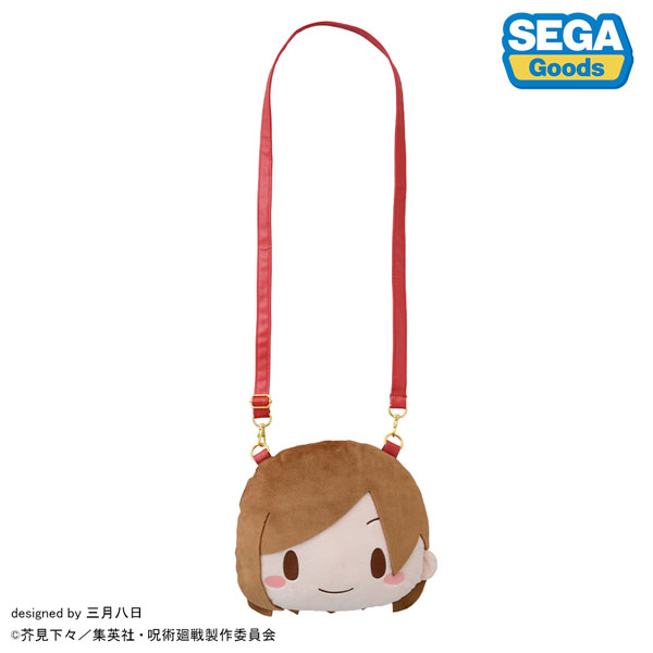 アニメ『呪術廻戦』5周年 釘崎野薔薇 ふわぷち フェイスショルダーバッグ(M)[セガ フェイブ]《０９月予約》