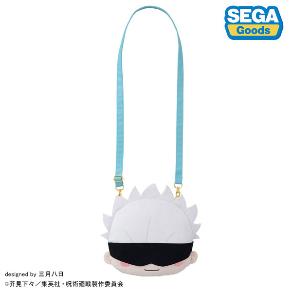 アニメ『呪術廻戦』5周年 五条悟 ふわぷち フェイスショルダーバッグ(M)[セガ フェイブ]《０９月予約》