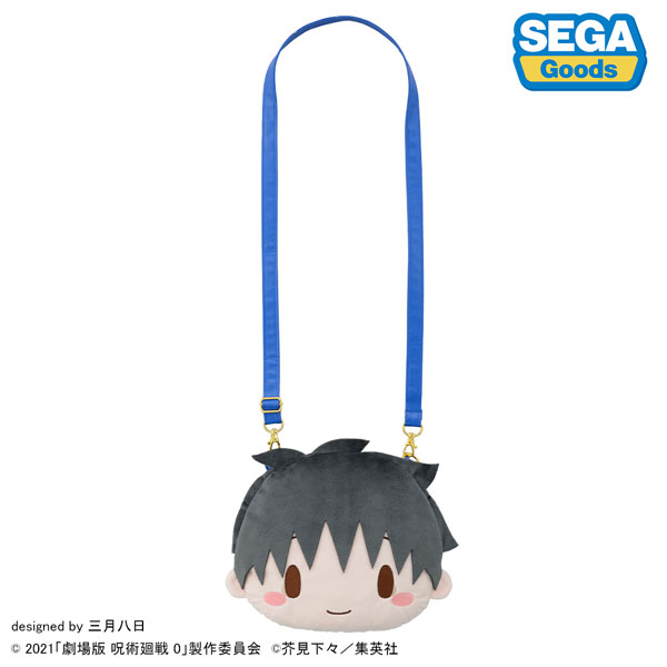 アニメ『呪術廻戦』5周年 劇場版 呪術廻戦 0 乙骨憂太 ふわぷち フェイスショルダーバッグ(M)[セガ フェイブ]《０９月予約》