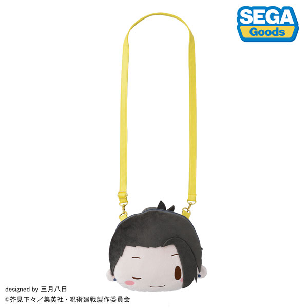 アニメ『呪術廻戦』5周年 懐玉・玉折 夏油傑 ふわぷち フェイスショルダーバッグ(M)[セガ フェイブ]《０９月予約》