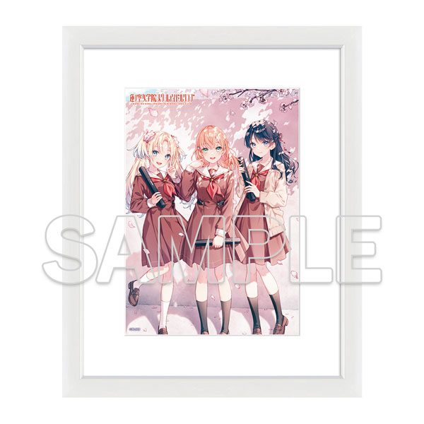 『ラブライブ！蓮ノ空女学院スクールアイドルクラブ』A5キャラファイングラフ 花帆＆さやか＆瑠璃乃[KADOKAWA]《０７月予約》