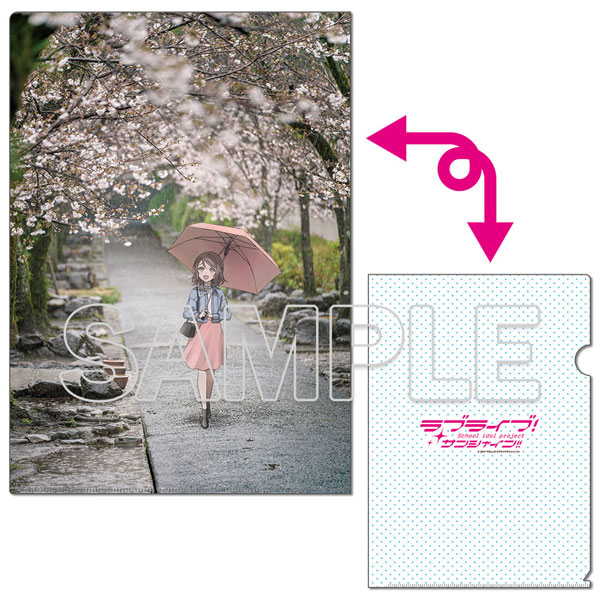 『ラブライブ！サンシャイン！！』クリアファイル Aqours 曜[5][KADOKAWA]《０７月予約》