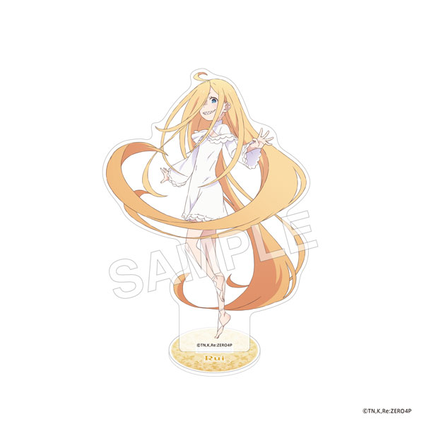 Re:ゼロから始める異世界生活 リゼロ　アクリルスタンドフィギュア 4体 グッズ-スタンドポップ】「Re:ゼロから始める異世界生活」4th season