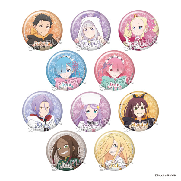 Re：ゼロから始める異世界生活」4th season トレーディングきらきら缶