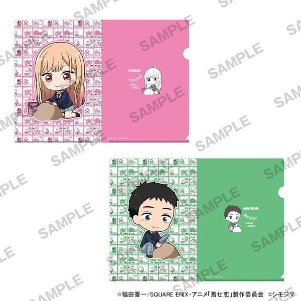 TVアニメ「その着せ替え人形は恋をする」Season 2 クリアファイル2枚セット シモジマコラボVer. B[KADOKAWA]《０６月予約》