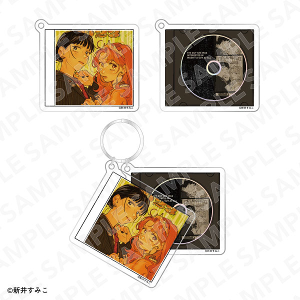 気になってる人が男じゃなかった ジャケット風キーホルダーC[KADOKAWA]《０６月予約》
