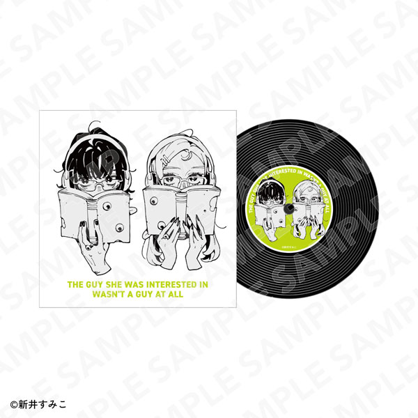 気になってる人が男じゃなかった レコード風コースター B[KADOKAWA]《０６月予約》