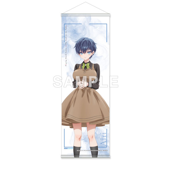 死亡遊戯で飯を食う。 ハーフタペストリー CANDLE WOODS ver. 藍里[KADOKAWA]《０７月予約》