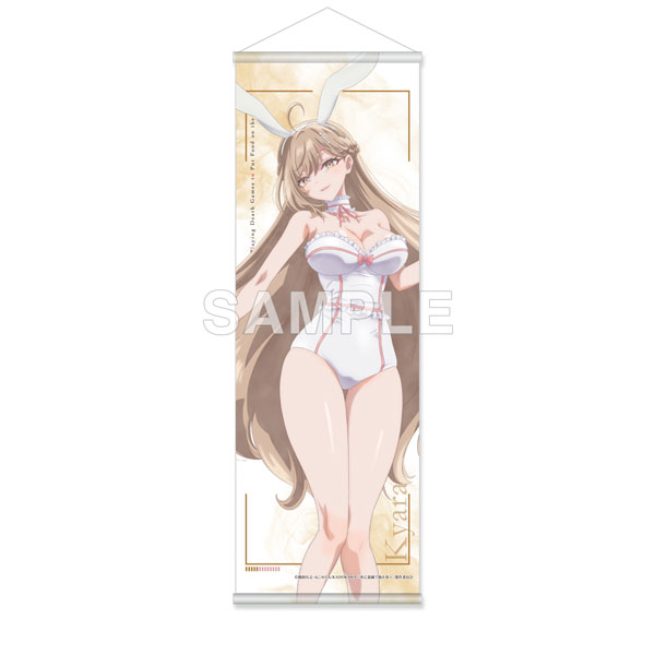 死亡遊戯で飯を食う。 ハーフタペストリー CANDLE WOODS ver. 伽羅[KADOKAWA]《０７月予約》