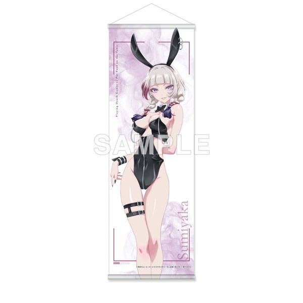 死亡遊戯で飯を食う。 ハーフタペストリー CANDLE WOODS ver. 墨家[KADOKAWA]《０７月予約》