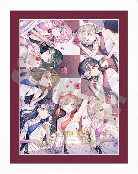 『ラブライブ！蓮ノ空女学院スクールアイドルクラブ』箔押し入り105期メモリアルキャラファイングラフ[KADOKAWA]《０８月予約》