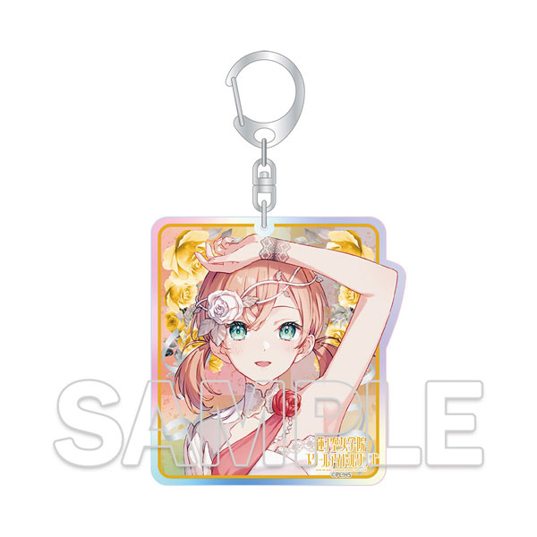 『ラブライブ！蓮ノ空女学院スクールアイドルクラブ』 オーロラアクリルキーホルダー Ver.雪舞う空と二秒の永遠 日野下花帆[KADOKAWA]《０８月予約》