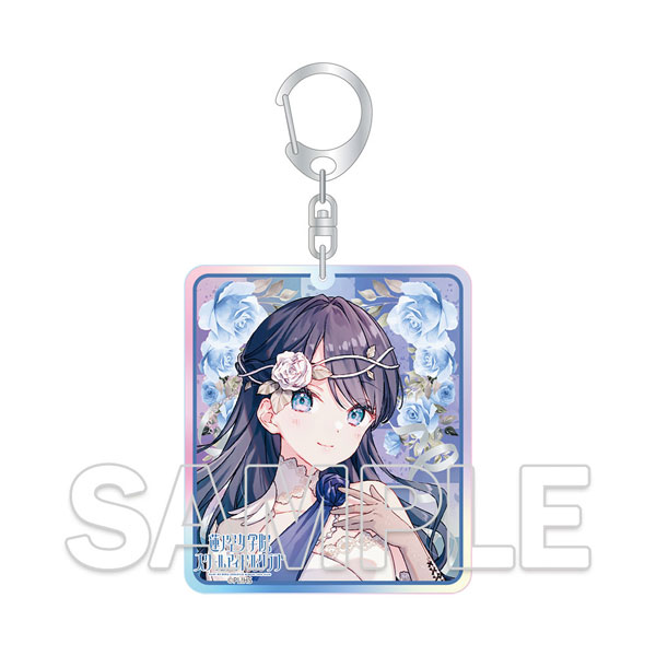 『ラブライブ！蓮ノ空女学院スクールアイドルクラブ』 オーロラアクリルキーホルダー Ver.雪舞う空と二秒の永遠 村野さやか[KADOKAWA]《０８月予約》
