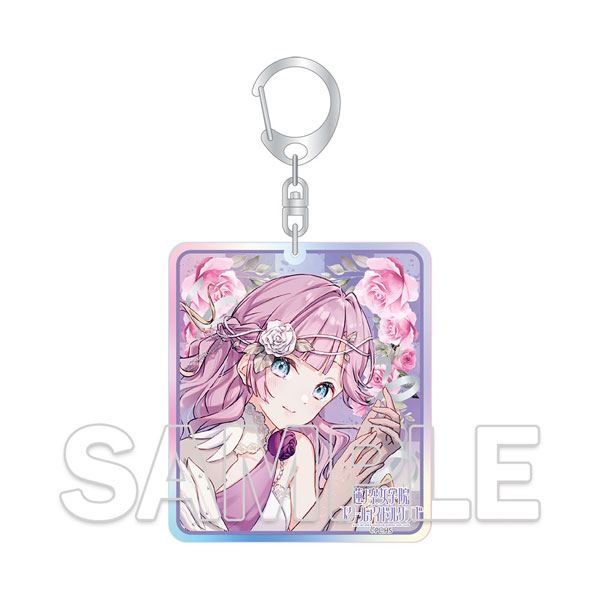 『ラブライブ！蓮ノ空女学院スクールアイドルクラブ』 オーロラアクリルキーホルダー Ver.雪舞う空と二秒の永遠 安養寺姫芽[KADOKAWA]《０８月予約》