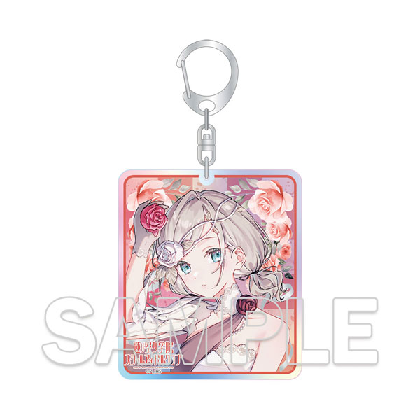 『ラブライブ！蓮ノ空女学院スクールアイドルクラブ』 オーロラアクリルキーホルダー Ver.雪舞う空と二秒の永遠 セラス[KADOKAWA]《０８月予約》