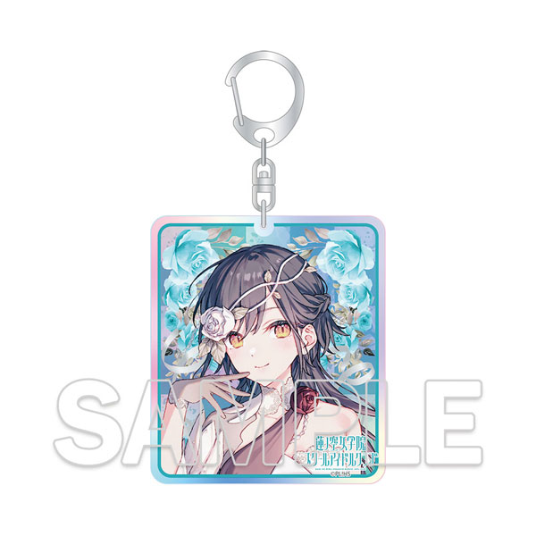 『ラブライブ！蓮ノ空女学院スクールアイドルクラブ』 オーロラアクリルキーホルダー Ver.雪舞う空と二秒の永遠 桂城泉[KADOKAWA]《０８月予約》