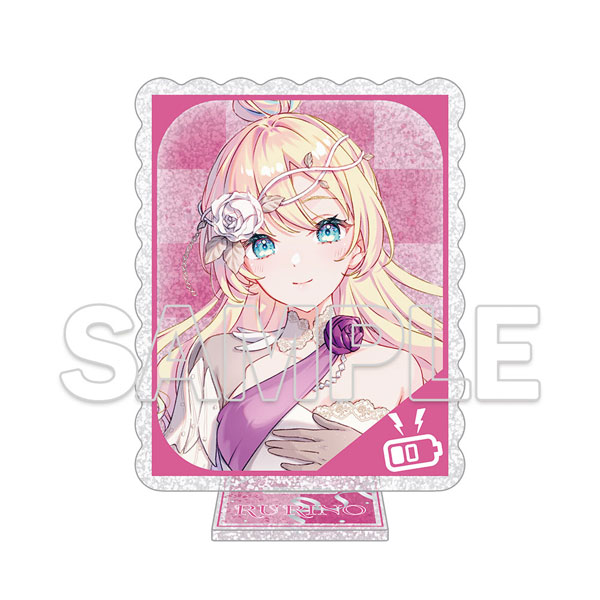 『ラブライブ！蓮ノ空女学院スクールアイドルクラブ』ラメ入りアクリルスタンド Ver.雪舞う空と二秒の永遠 大沢瑠璃乃[KADOKAWA]《０８月予約》