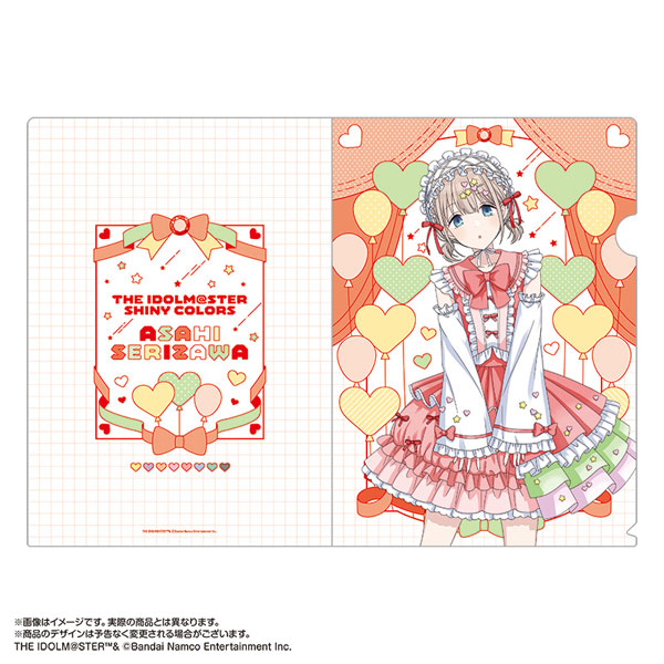 【限定販売】アイドルマスター シャイニーカラーズ A4クリアファイル 芹沢あさひ #KAWAIIver.[あみあみ]《０８月予約》
