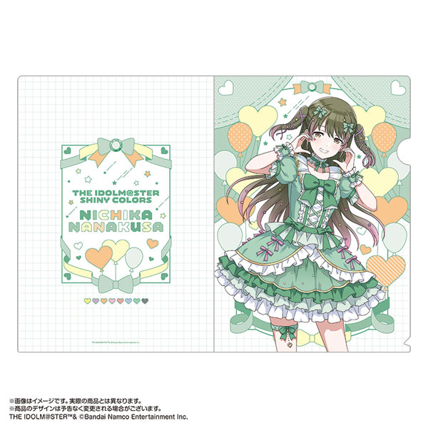 【限定販売】アイドルマスター シャイニーカラーズ A4クリアファイル 七草にちか #KAWAIIver.[あみあみ]《０８月予約》