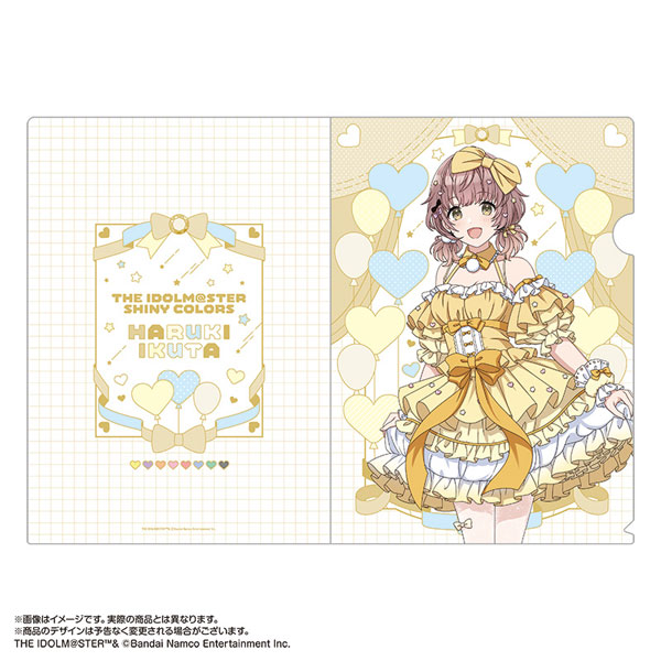 【限定販売】アイドルマスター シャイニーカラーズ A4クリアファイル 郁田はるき #KAWAIIver.[あみあみ]《０８月予約》