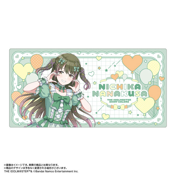 限定販売】アイドルマスター シャイニーカラーズ デスクマット 七草に