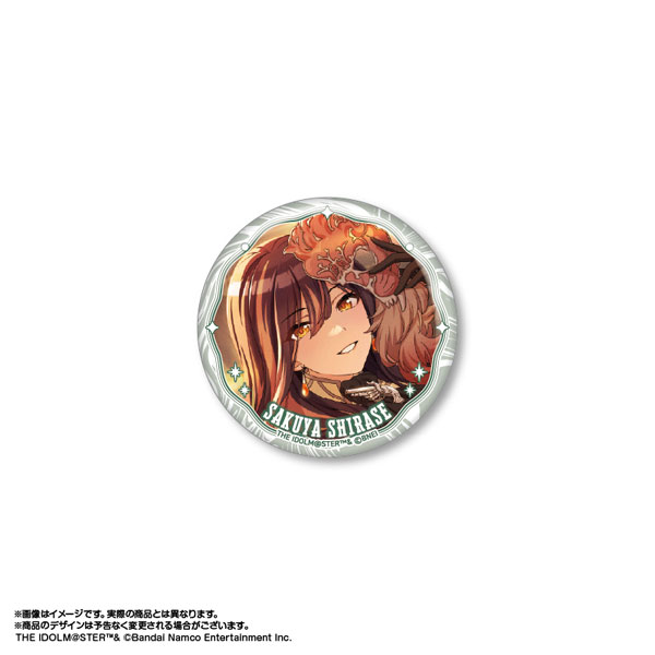 シャニマス Chapter283 開催記念 缶バッジ 白瀬咲耶 70点 THE IDOLM@STER SHINY COLORS 6.5th Anniversary LIVE 公式φ75mm