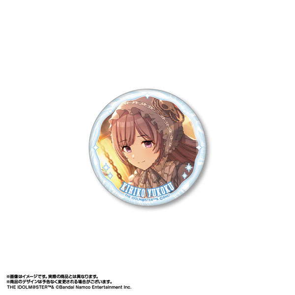 限定販売】アイドルマスター シャイニーカラーズ 缶バッジ 幽谷霧子
