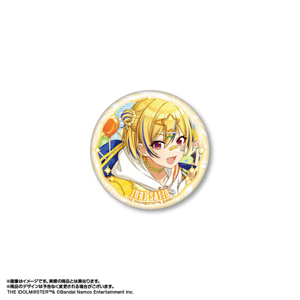 限定販売】アイドルマスター シャイニーカラーズ 缶バッジ 西城樹里