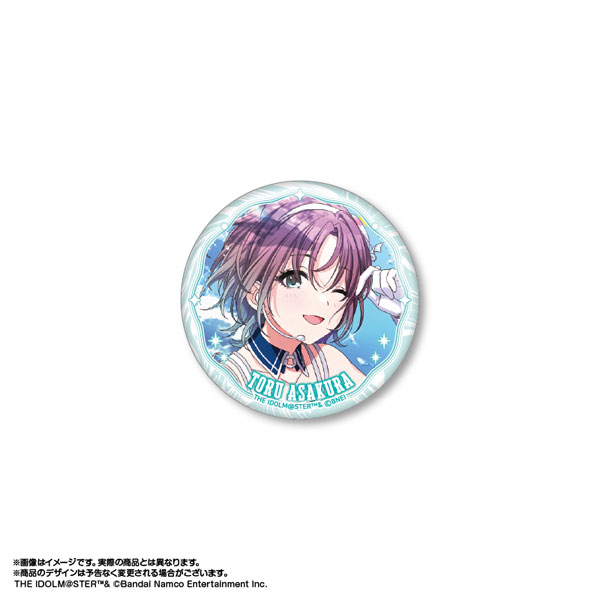 限定販売】アイドルマスター シャイニーカラーズ 缶バッジ 浅倉透 [雪