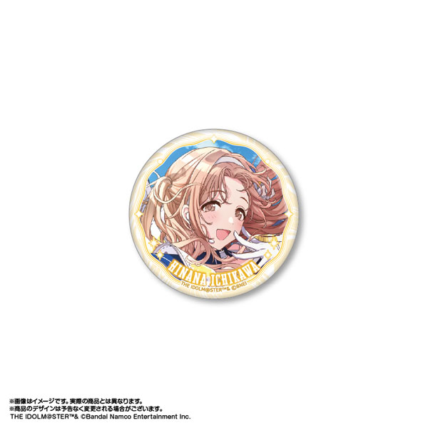 アイドルマスターシャイニーカラーズ　シャニマス　ジュエリー缶バッジ　市川雛菜 限定販売】アイドルマスター シャイニーカラーズ 缶バッジ 市川雛菜