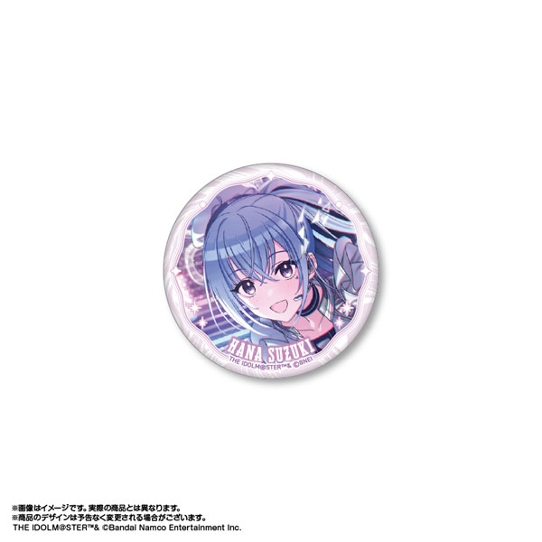 シャニマス アイキュー 鈴木羽那 缶バ 限定販売】アイドルマスター シャイニーカラーズ 缶バッジ 鈴木羽那