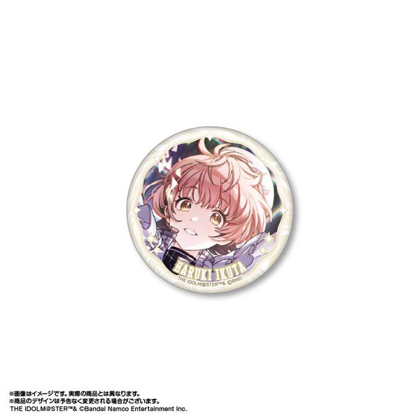 限定販売】アイドルマスター シャイニーカラーズ 缶バッジ 郁田はるき