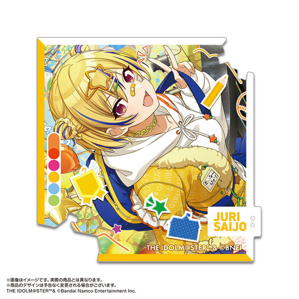 限定販売】アイドルマスター シャイニーカラーズ ぴかデコいろどり