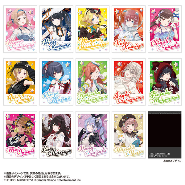 【限定販売】アイドルマスター シャイニーカラーズ トレーディングインスタントフォト風カード vol.3　14個入りBOX