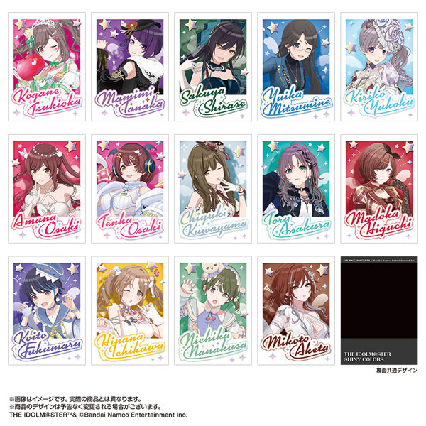 【限定販売】アイドルマスター シャイニーカラーズ トレーディングインスタントフォト風カード vol.4　14個入りBOX