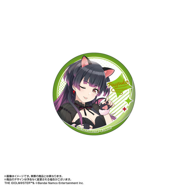 シャイニーカラーズ シャニマス 缶バッジ 黛冬優子 限定販売】アイドルマスター シャイニーカラーズ Song for Prism 缶