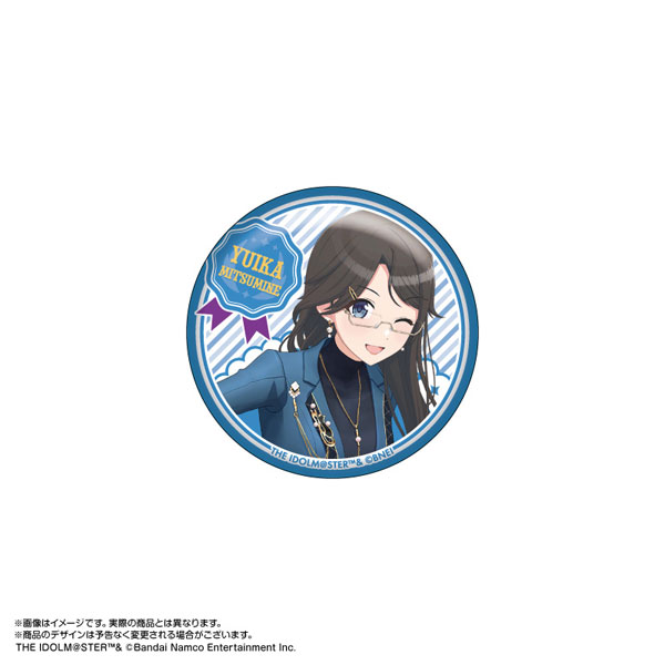 三峰結華 シャニマス コスチューム缶バッジ 公式φ75mm 開催記念 2025 WORLD IDOL OF M@STERS IDOLM@STER THE ピンズ・ピンバッジ・缶バッジ