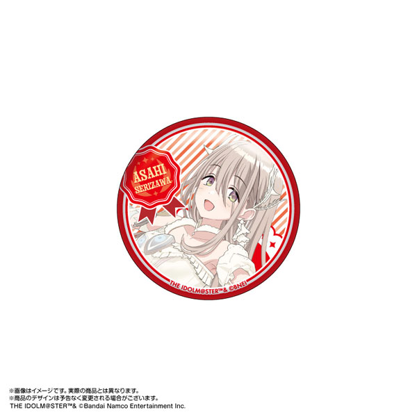 シャニマス 芹沢あさひ 缶バッジ 限定販売】アイドルマスター シャイニーカラーズ Song for Prism 缶
