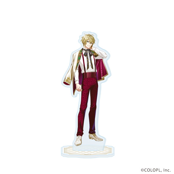 アクリルスタンド「クイズRPG 魔法使いと黒猫のウィズ」07/ラギト ホワイトデーver.(描き下ろしイラスト)[A3]《０６月予約》