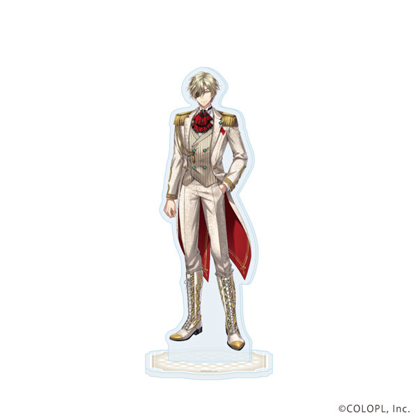 アクリルスタンド「クイズRPG 魔法使いと黒猫のウィズ」08/ディートリヒ ホワイトデーver.(描き下ろしイラスト)[A3]《０６月予約》