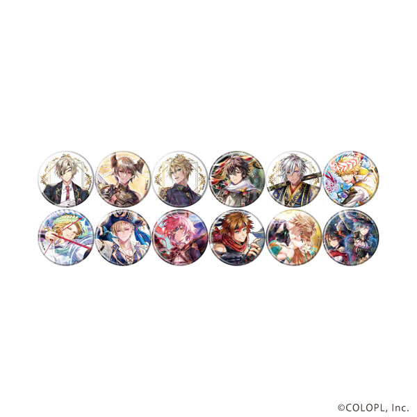 ホログラム缶バッジ(57mm)「クイズRPG 魔法使いと黒猫のウィズ」07/公式イラスト 12個入りBOX[A3]《０６月予約》