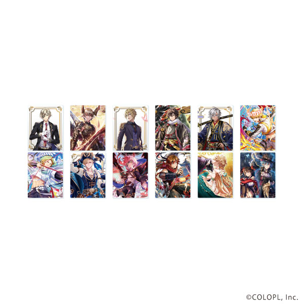 アクリルカード「クイズRPG 魔法使いと黒猫のウィズ」06/公式イラスト 12個入りBOX[A3]《０６月予約》