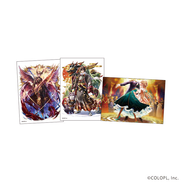 L版ブロマイド3枚セット「クイズRPG 魔法使いと黒猫のウィズ」15/D(公式イラスト)[A3]《０６月予約》