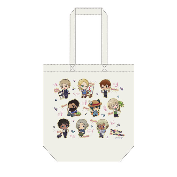ダンジョン飯 トートバッグ(職業服)[キース]《０７月予約》