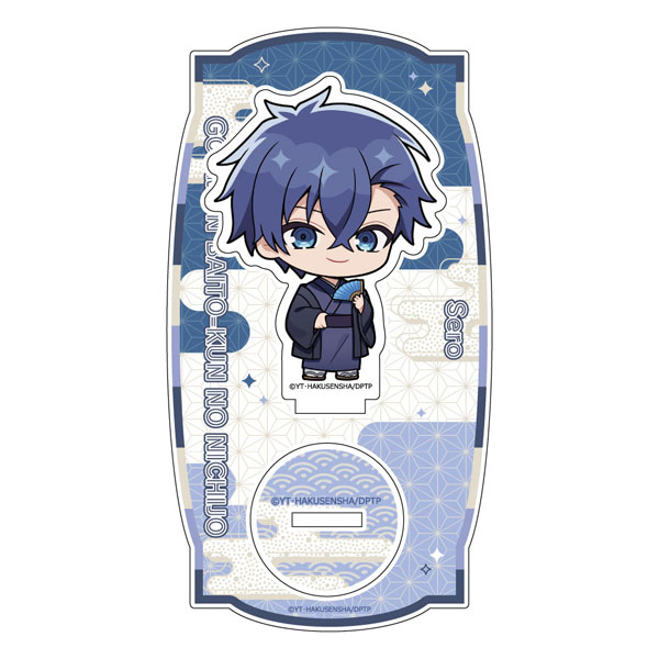 拷問バイトくんの日常 アクリルスタンド(セロ/和服)[キース]《０７月予約》