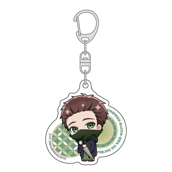 拷問バイトくんの日常 アクリルキーホルダー(ヒュー/和服)[キース]《０７月予約》