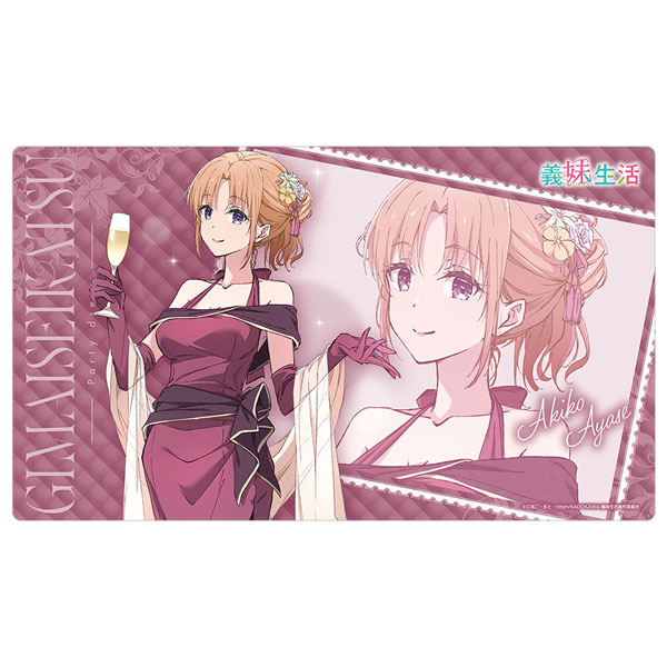 義妹生活 描き下ろしラバーマット(綾瀬亜季子/パーティドレス)[キース]《０７月予約》