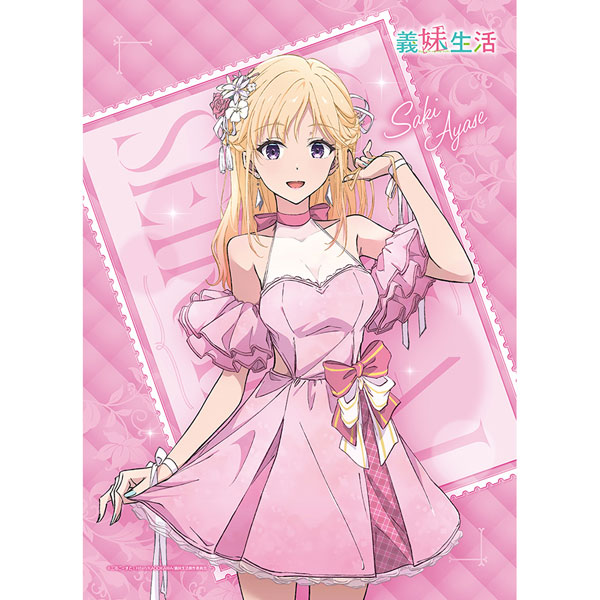 義妹生活 描き下ろしB2タペストリー(綾瀬沙季/パーティドレス)Wスエード[キース]《０７月予約》